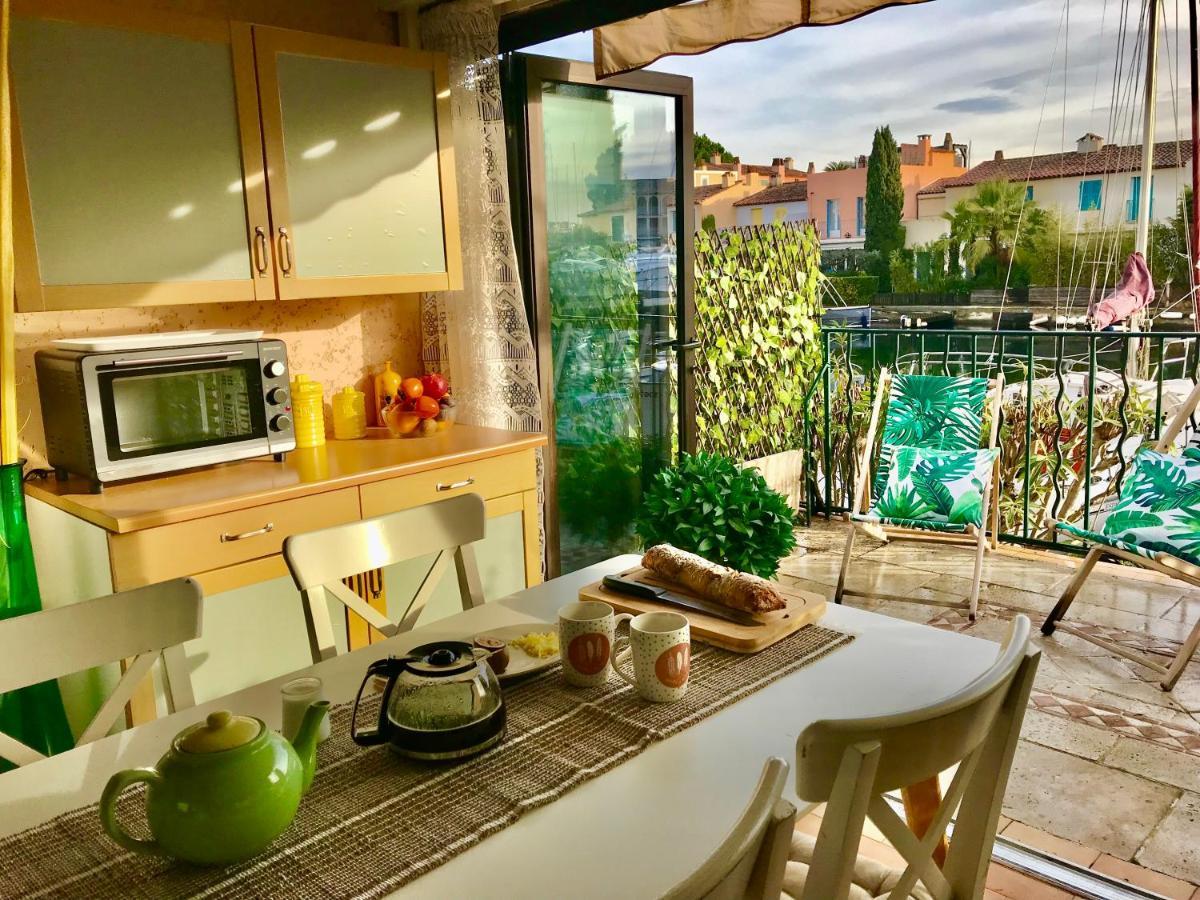 Cap Sud, Sea & Sun Apartment Grimaud Ngoại thất bức ảnh